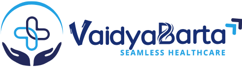 Vaidya Barta - Clinic Management Software Logo